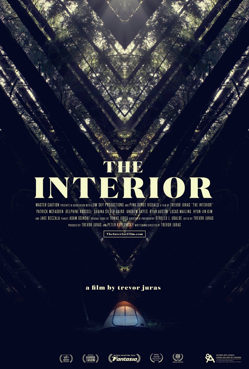 Extra Large Movie Poster Image for The Interior 