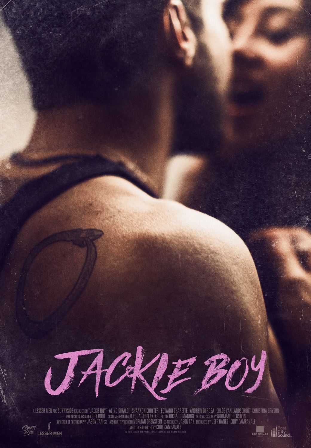Extra Large Movie Poster Image for Jackie Boy 
