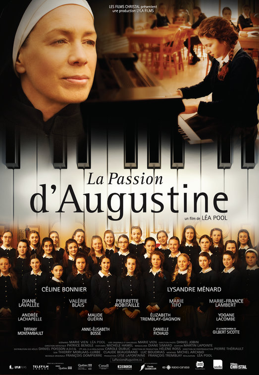 La passion d'Augustine Movie Poster