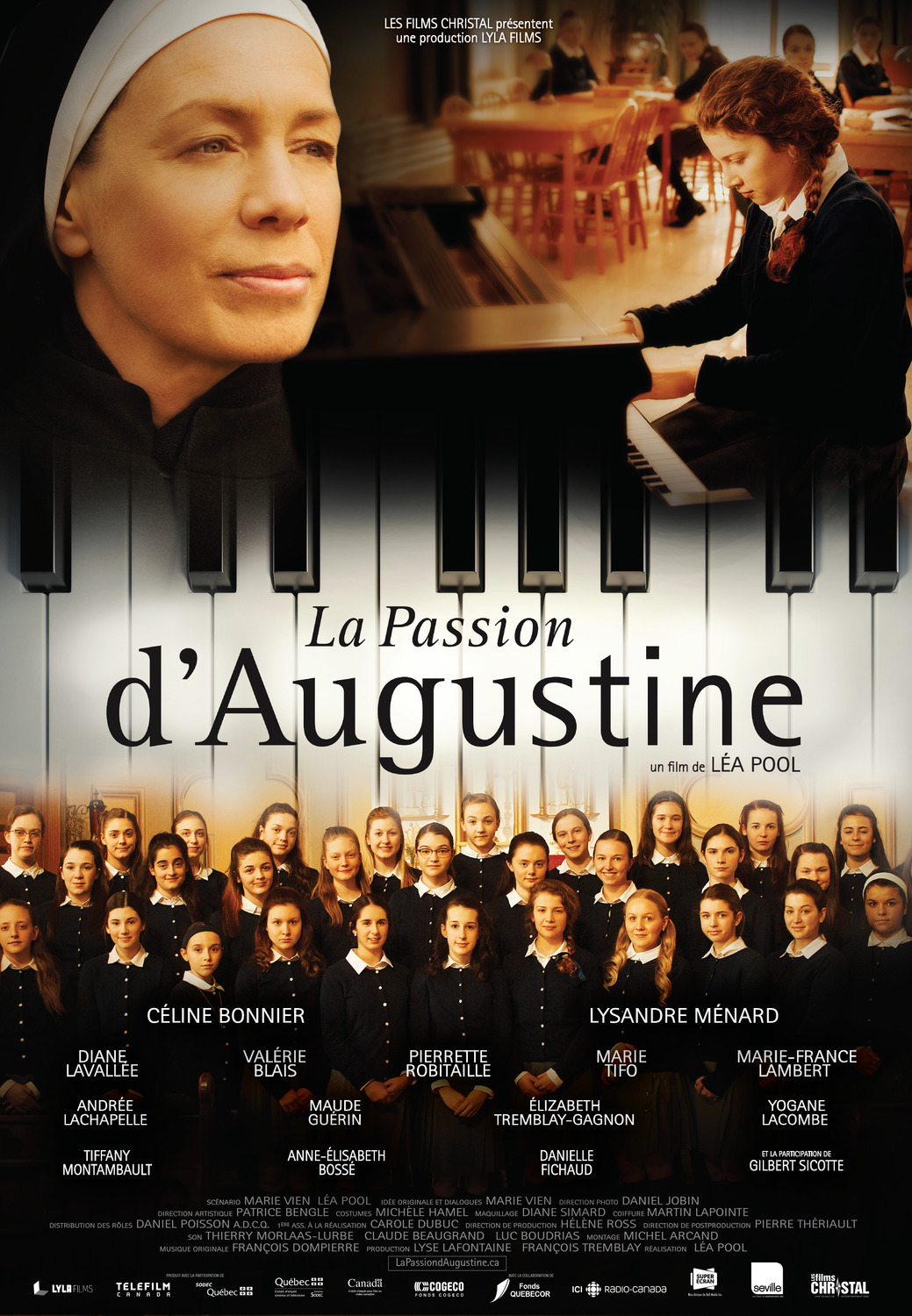 Extra Large Movie Poster Image for La passion d'Augustine 