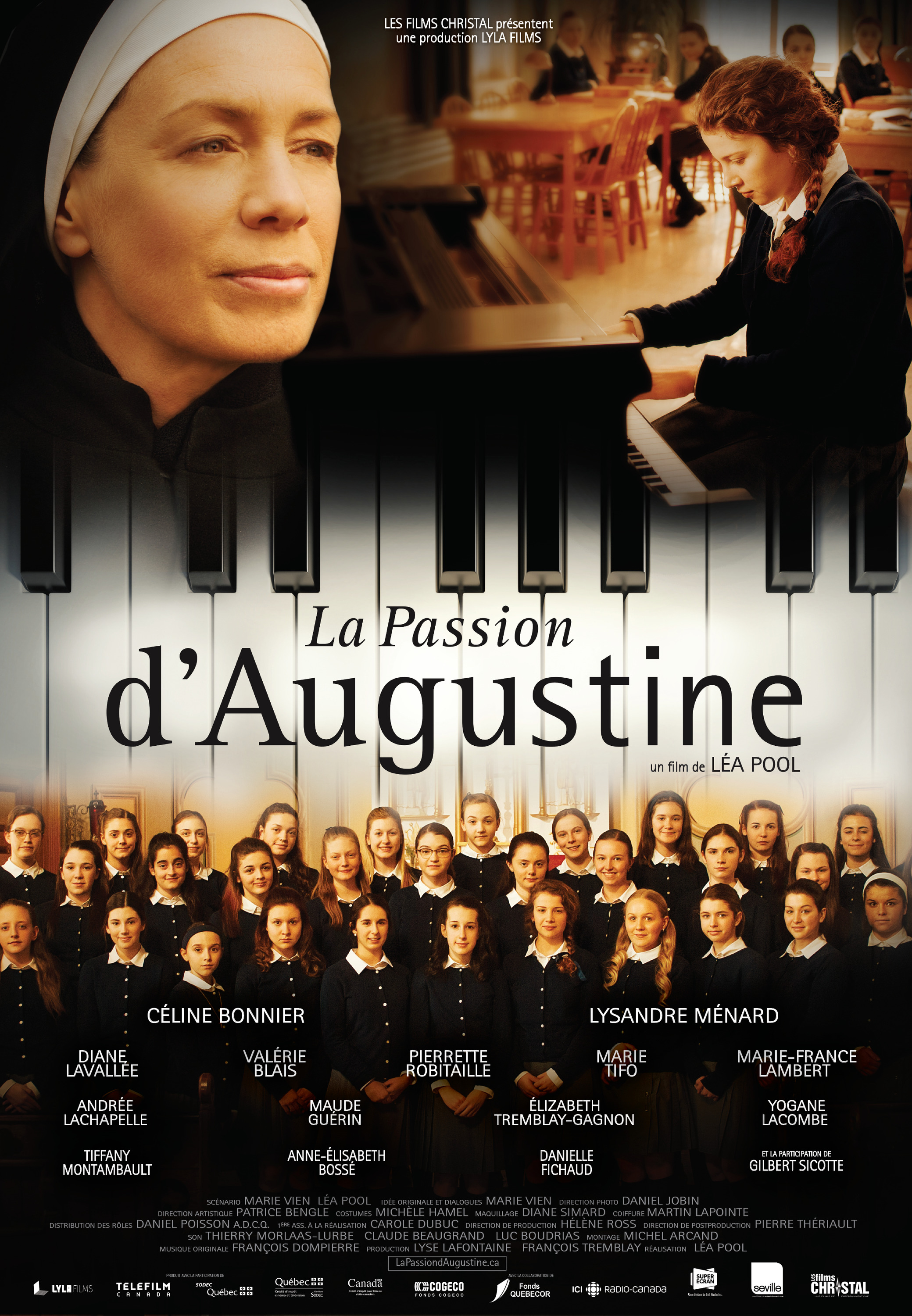 Mega Sized Movie Poster Image for La passion d'Augustine 