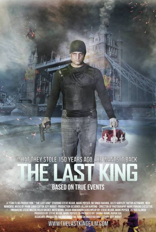 The Last King Movie Poster