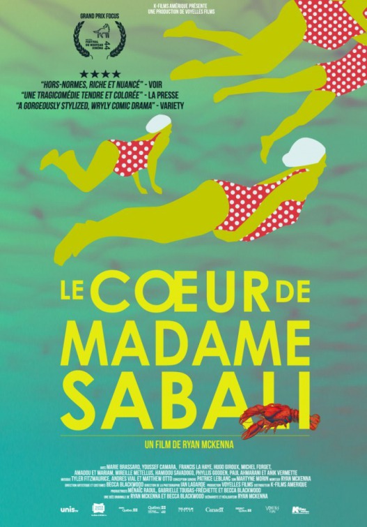 Le coeur de madame Sabali Movie Poster
