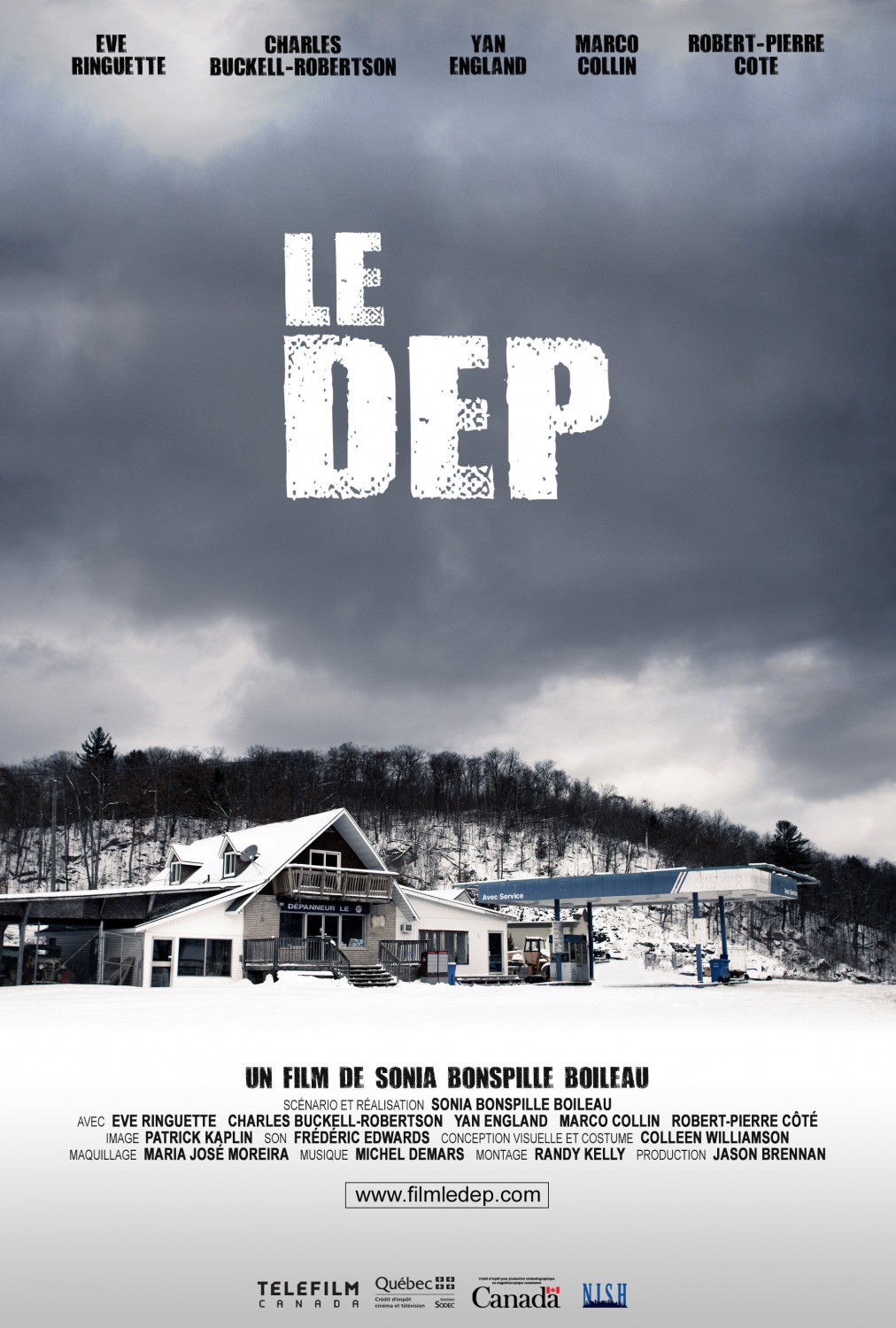 Extra Large Movie Poster Image for Le dep 