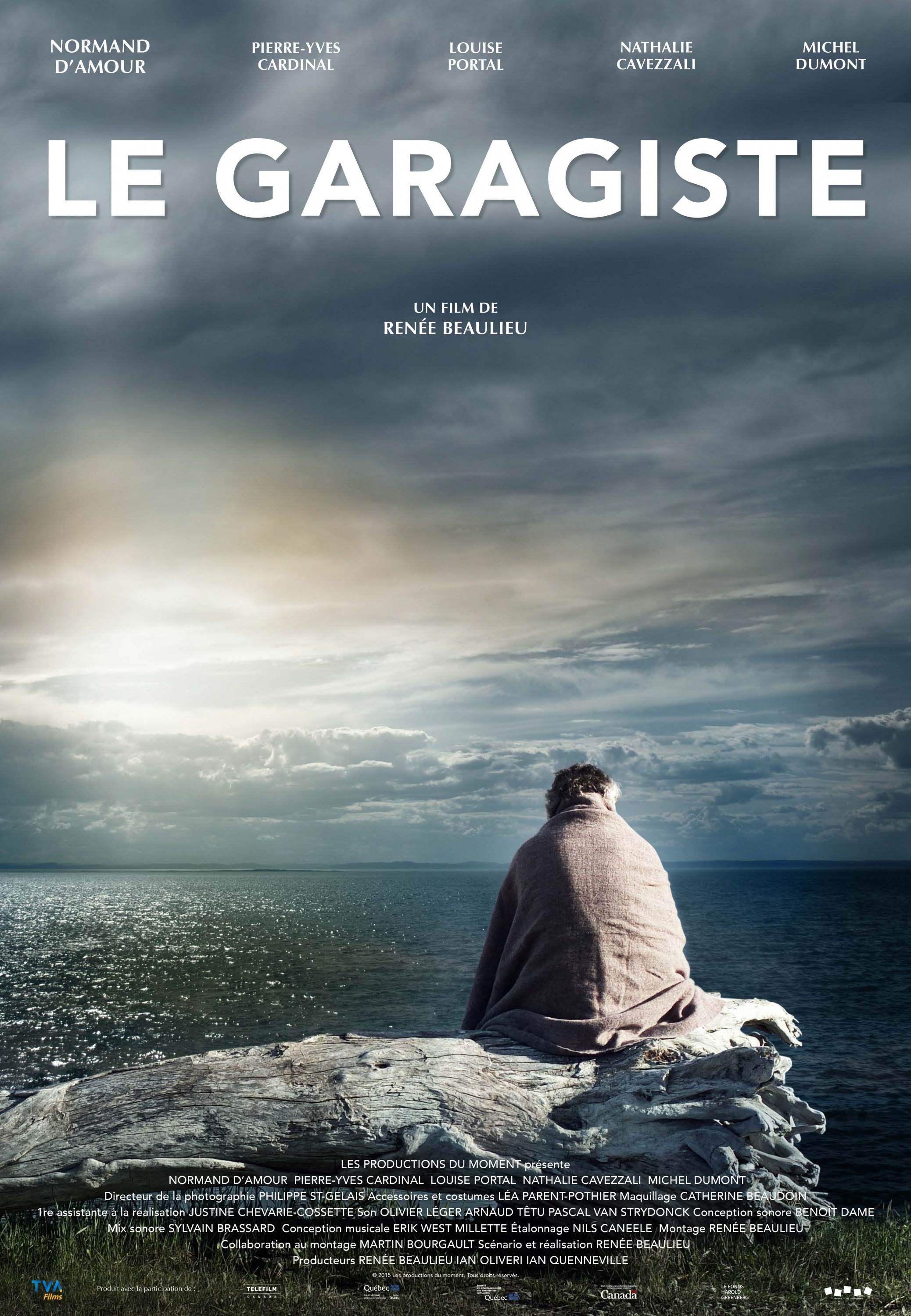 Mega Sized Movie Poster Image for Le Garagiste 