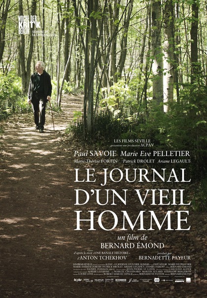 Le journal d'un vieil homme Movie Poster