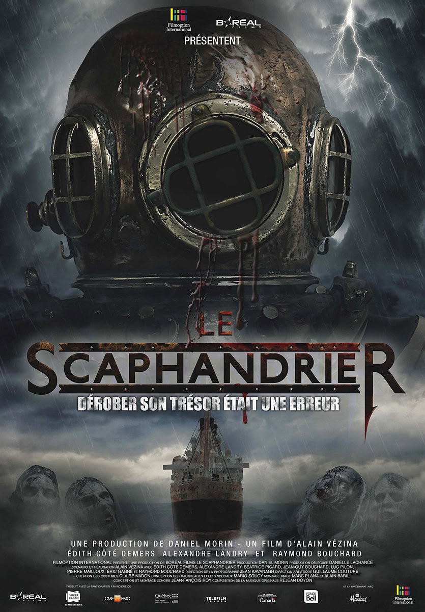Extra Large Movie Poster Image for Le scaphandrier 