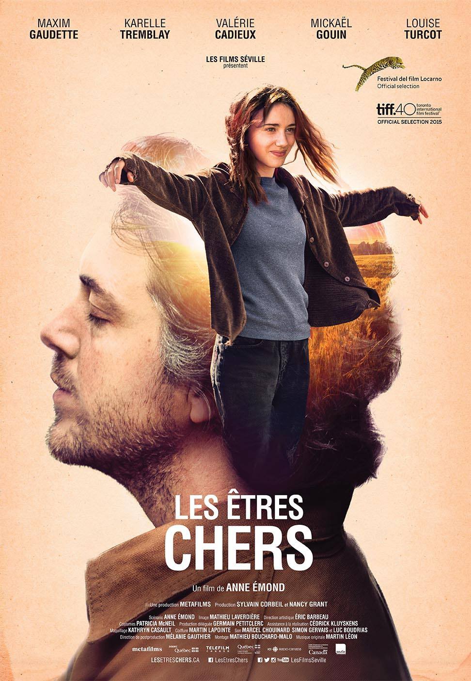 Extra Large Movie Poster Image for Les êtres chers 