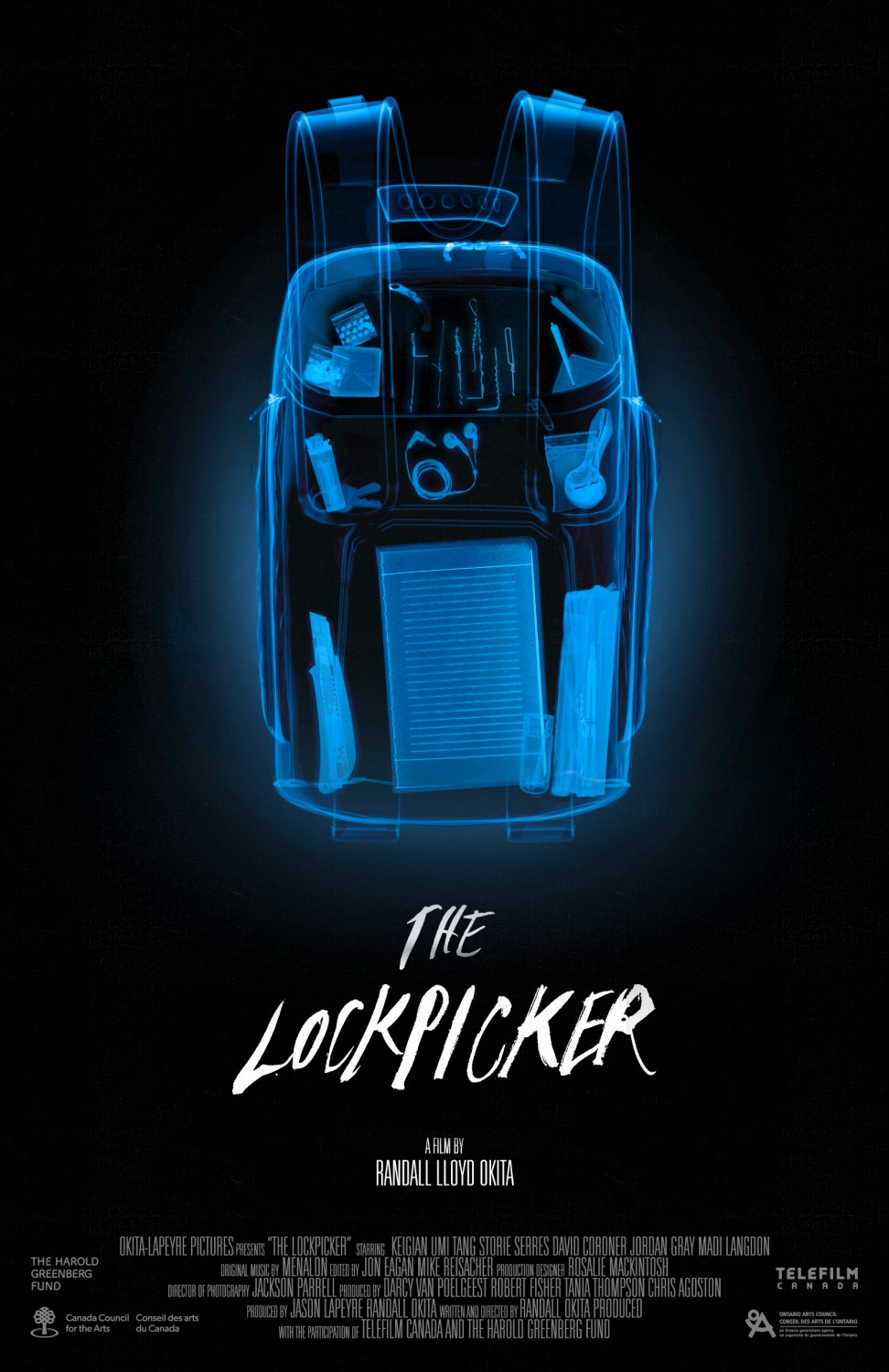 Extra Large Movie Poster Image for The Lockpicker 