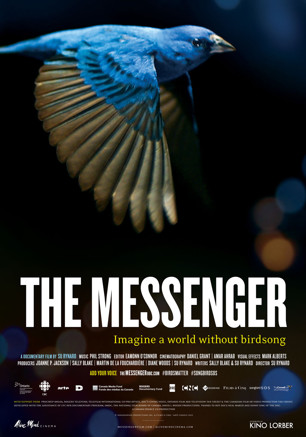 Extra Large Movie Poster Image for The Messenger 