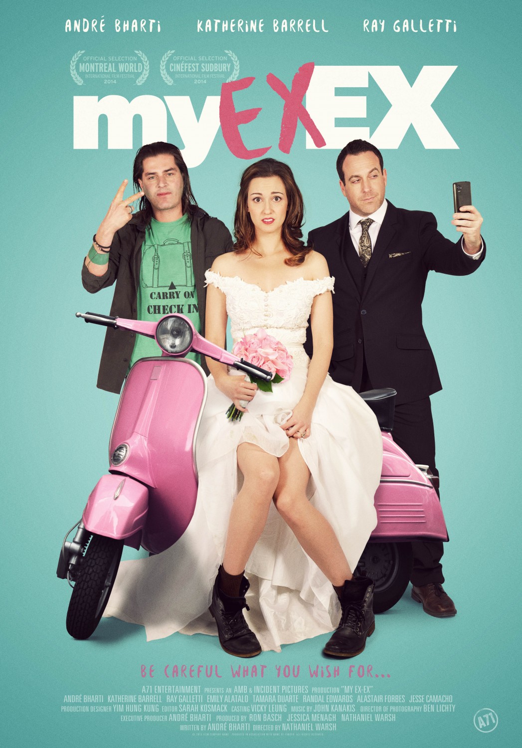 Extra Large Movie Poster Image for My Ex-Ex 