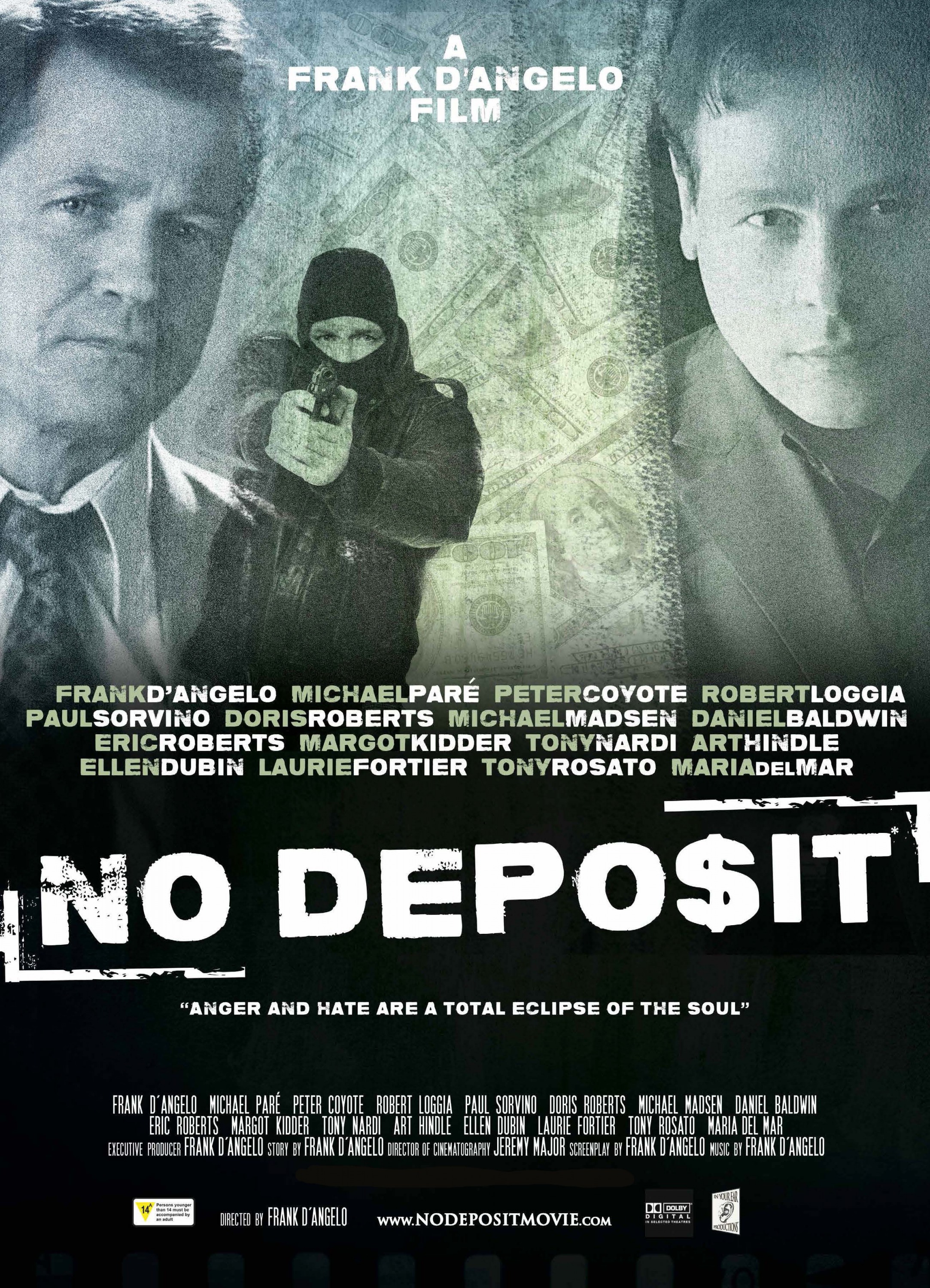 Mega Sized Movie Poster Image for No Deposit 