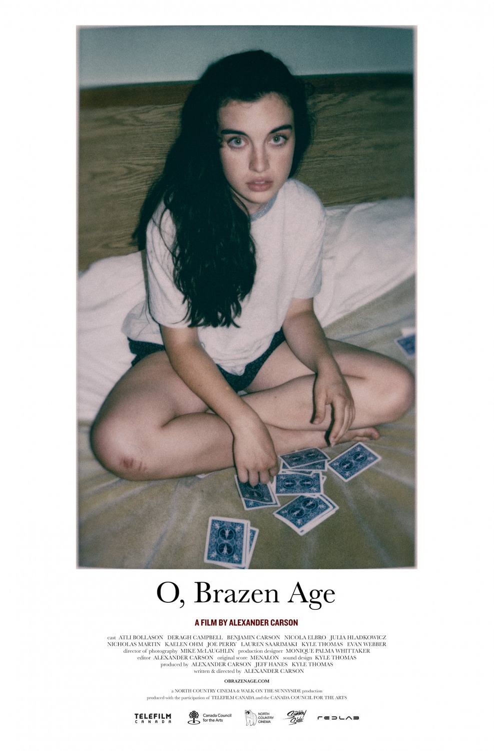 Extra Large Movie Poster Image for O, Brazen Age 