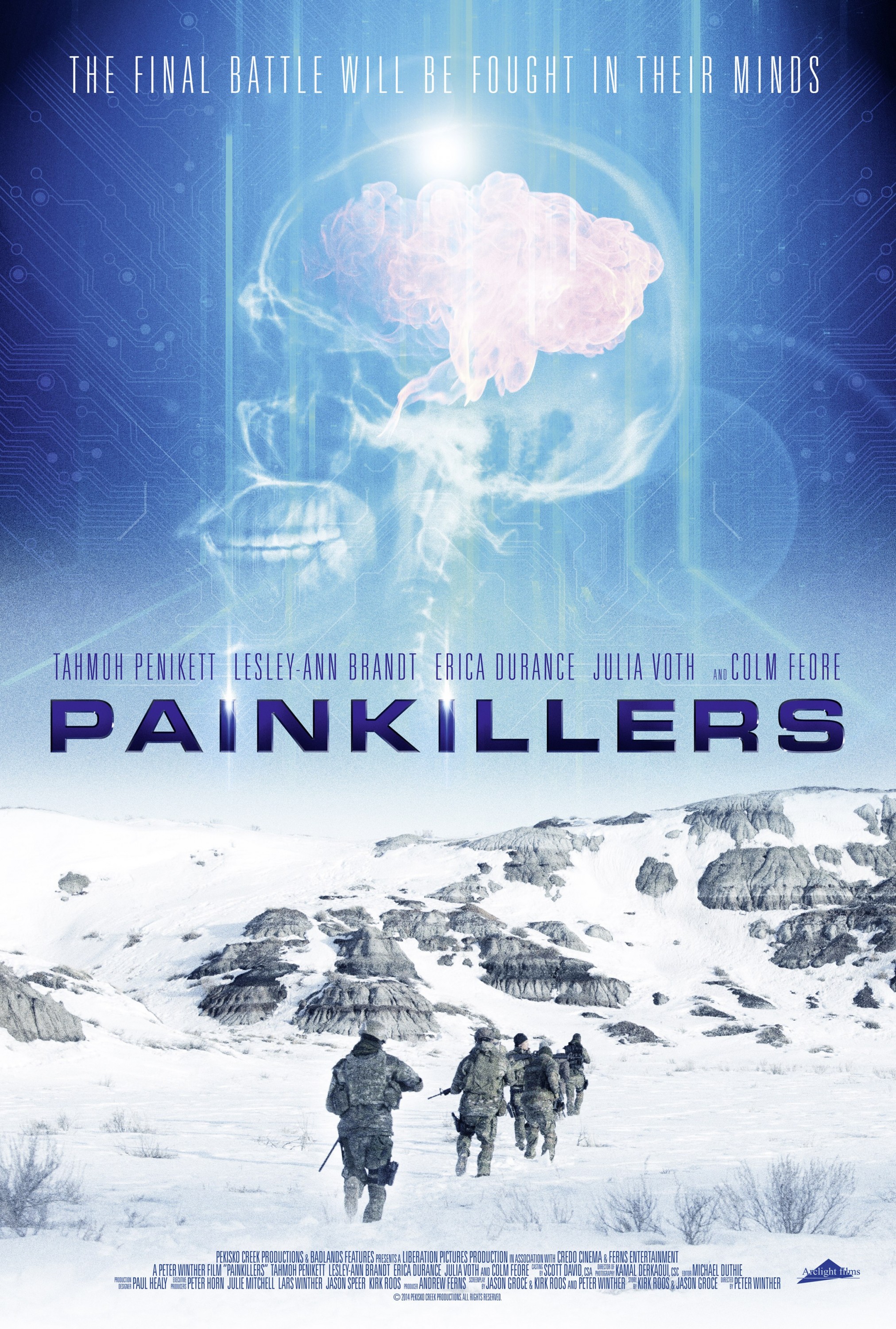 Mega Sized Movie Poster Image for Painkillers 