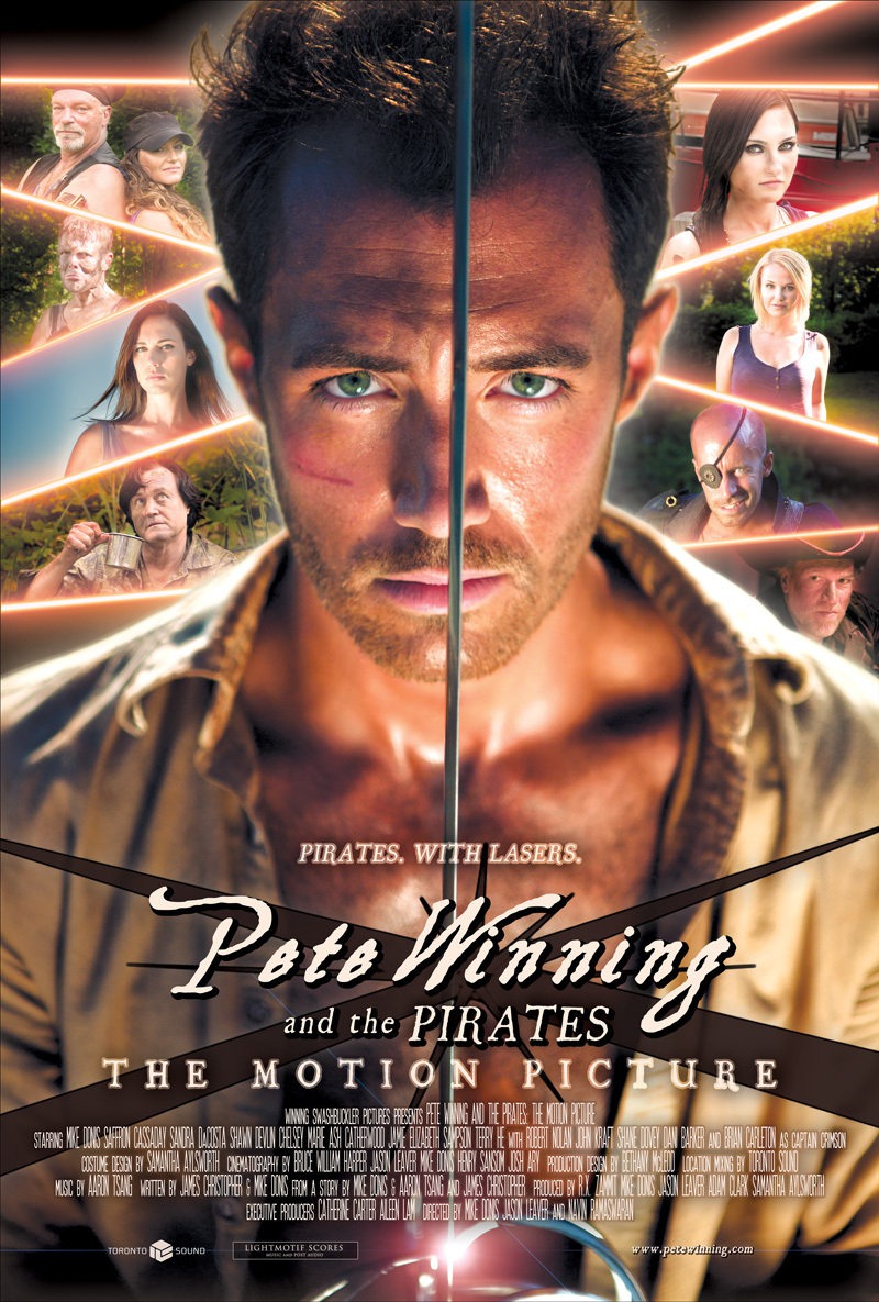 Extra Large Movie Poster Image for Pete Winning and the Pirates: The Motion Picture 