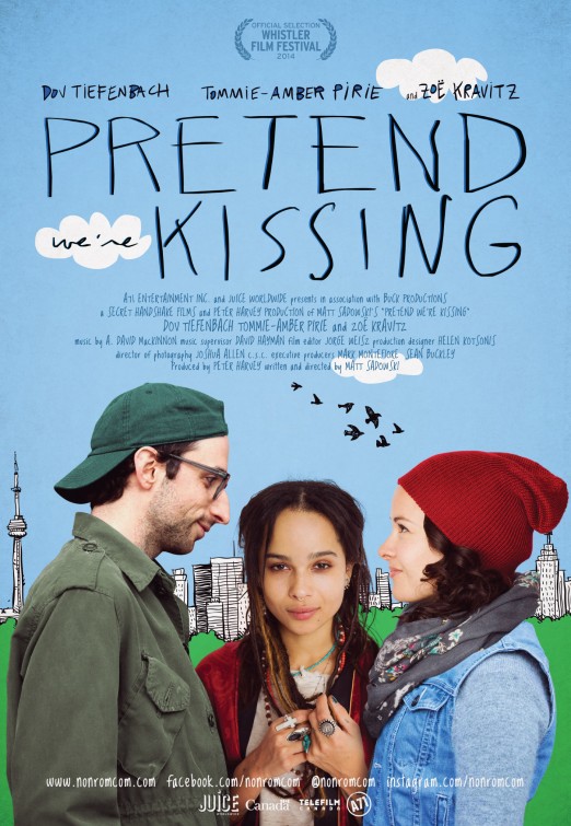 Pretend We're Kissing Movie Poster