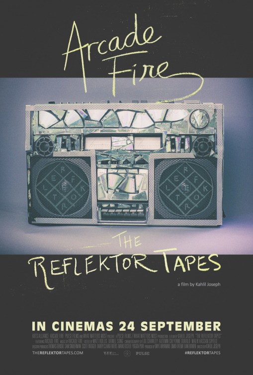The Reflektor Tapes Movie Poster