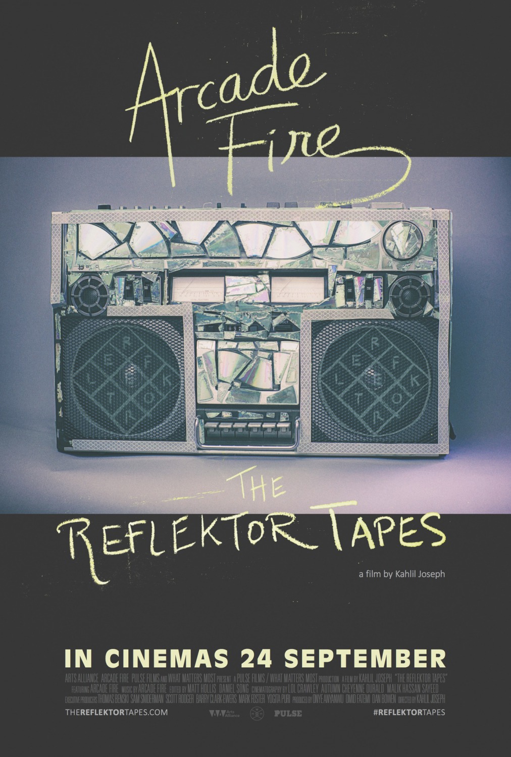 Extra Large Movie Poster Image for The Reflektor Tapes 
