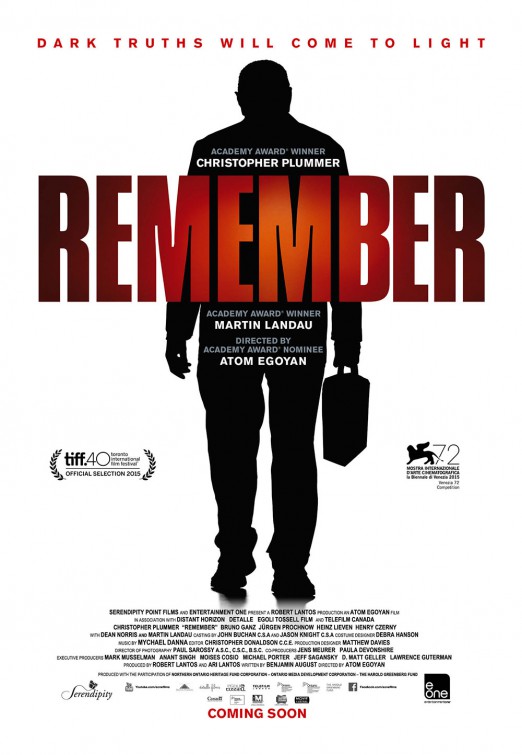 Remember Movie Poster