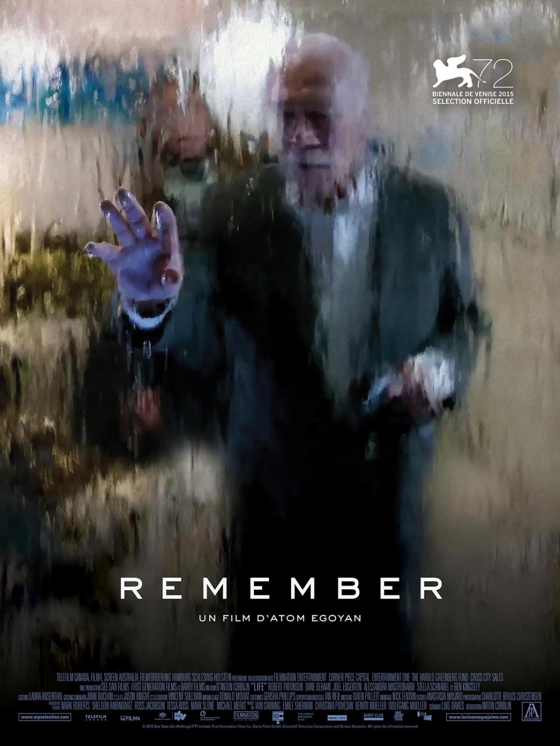 Extra Large Movie Poster Image for Remember (#3 of 5)