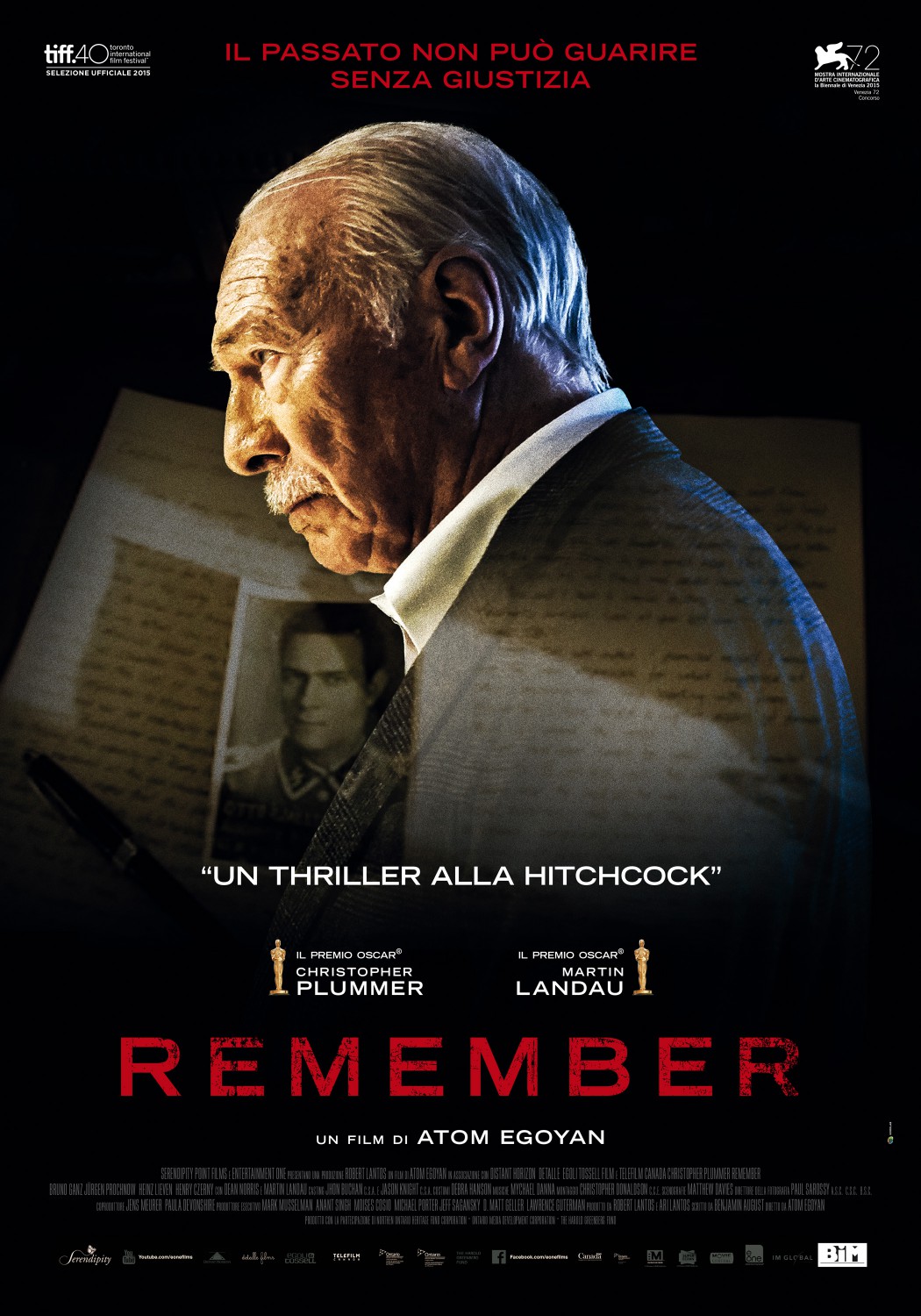 Extra Large Movie Poster Image for Remember (#5 of 5)