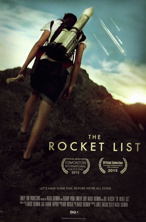The Rocket List Movie Poster