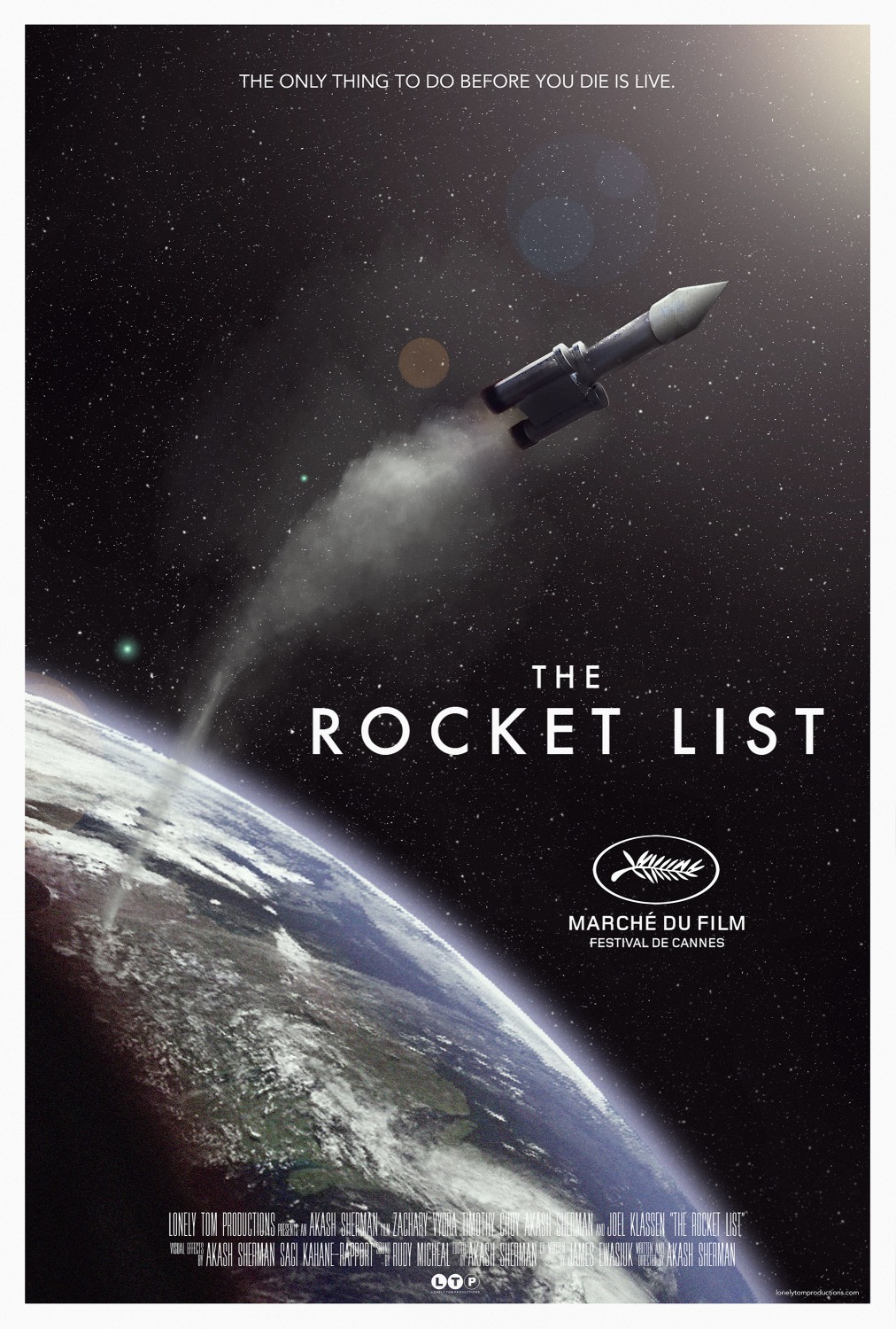 Extra Large Movie Poster Image for The Rocket List (#1 of 2)