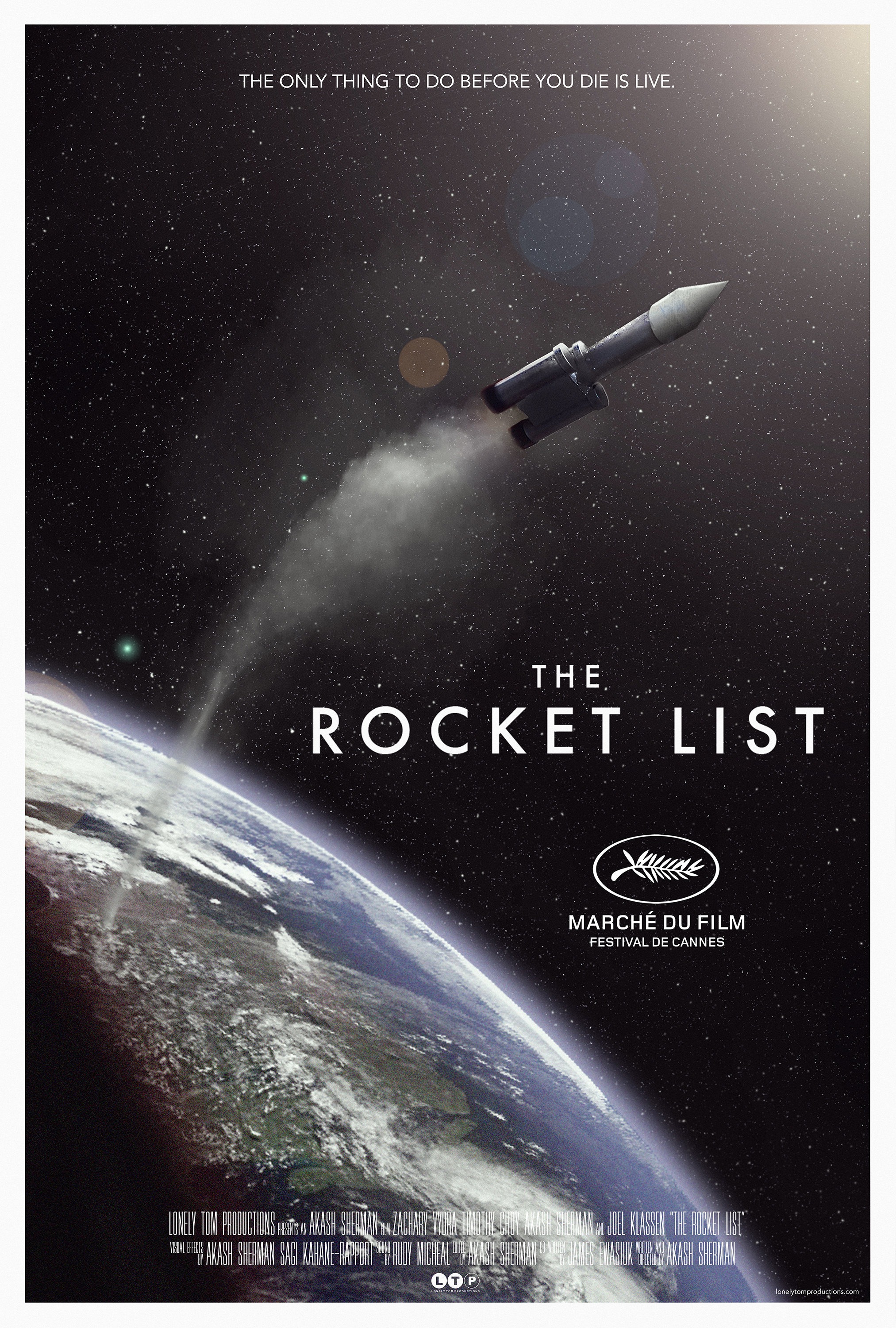 Mega Sized Movie Poster Image for The Rocket List (#1 of 2)