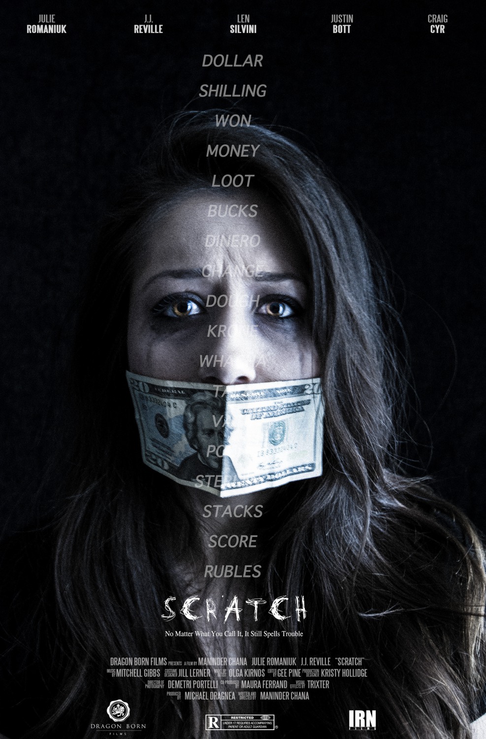 Extra Large Movie Poster Image for Scratch 