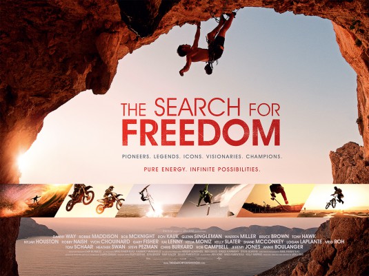 The Search for Freedom Movie Poster