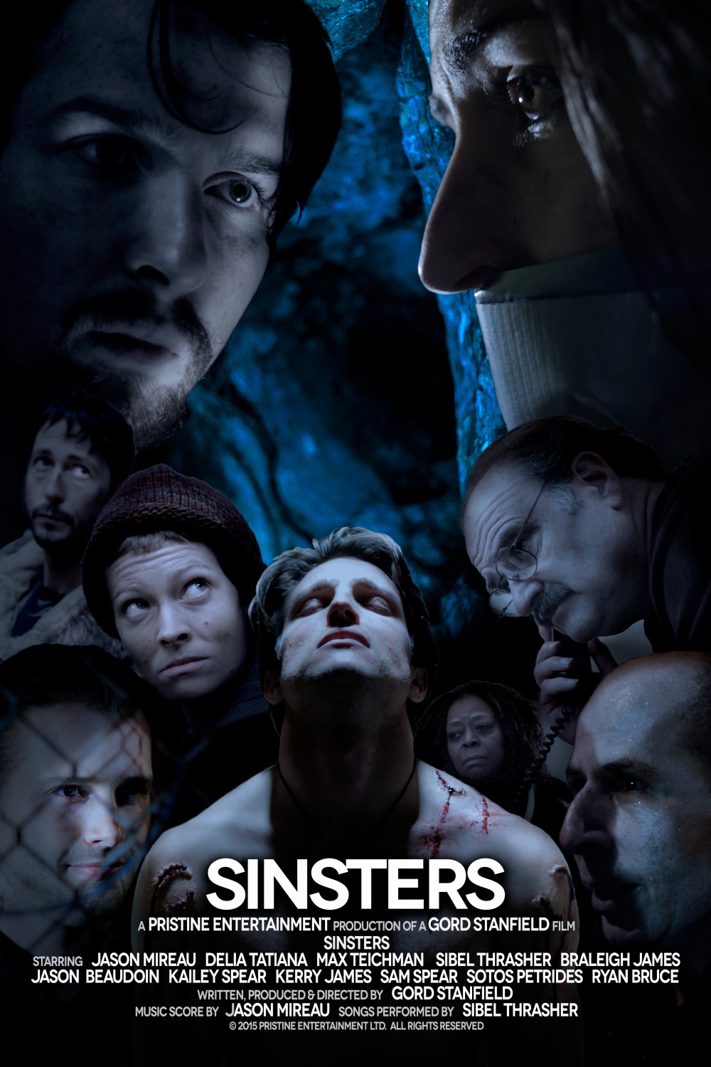 Extra Large Movie Poster Image for Sinsters 