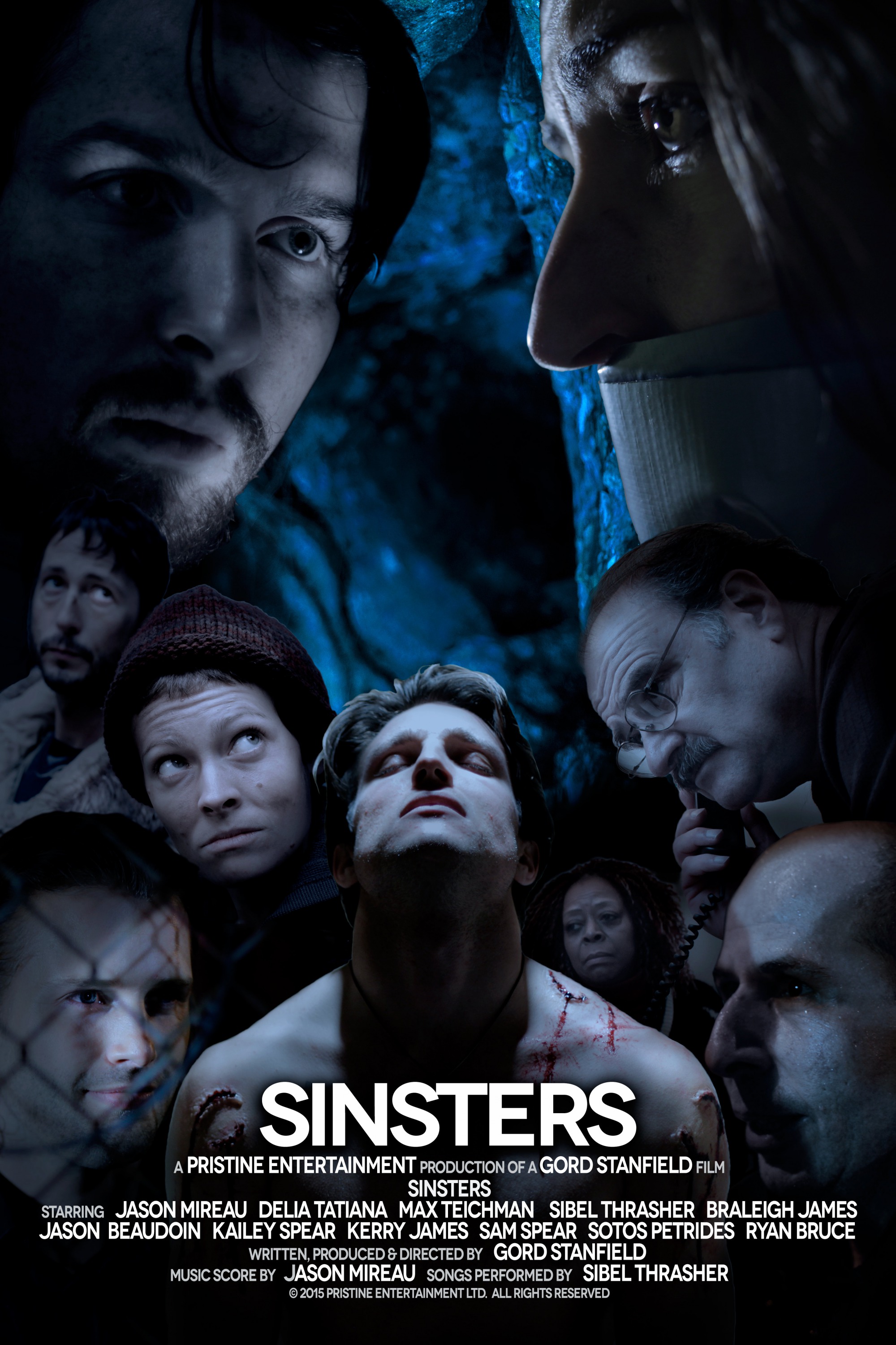 Mega Sized Movie Poster Image for Sinsters 
