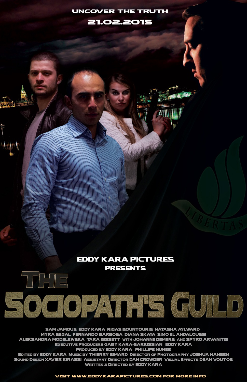 Extra Large Movie Poster Image for The Sociopath's Guild 