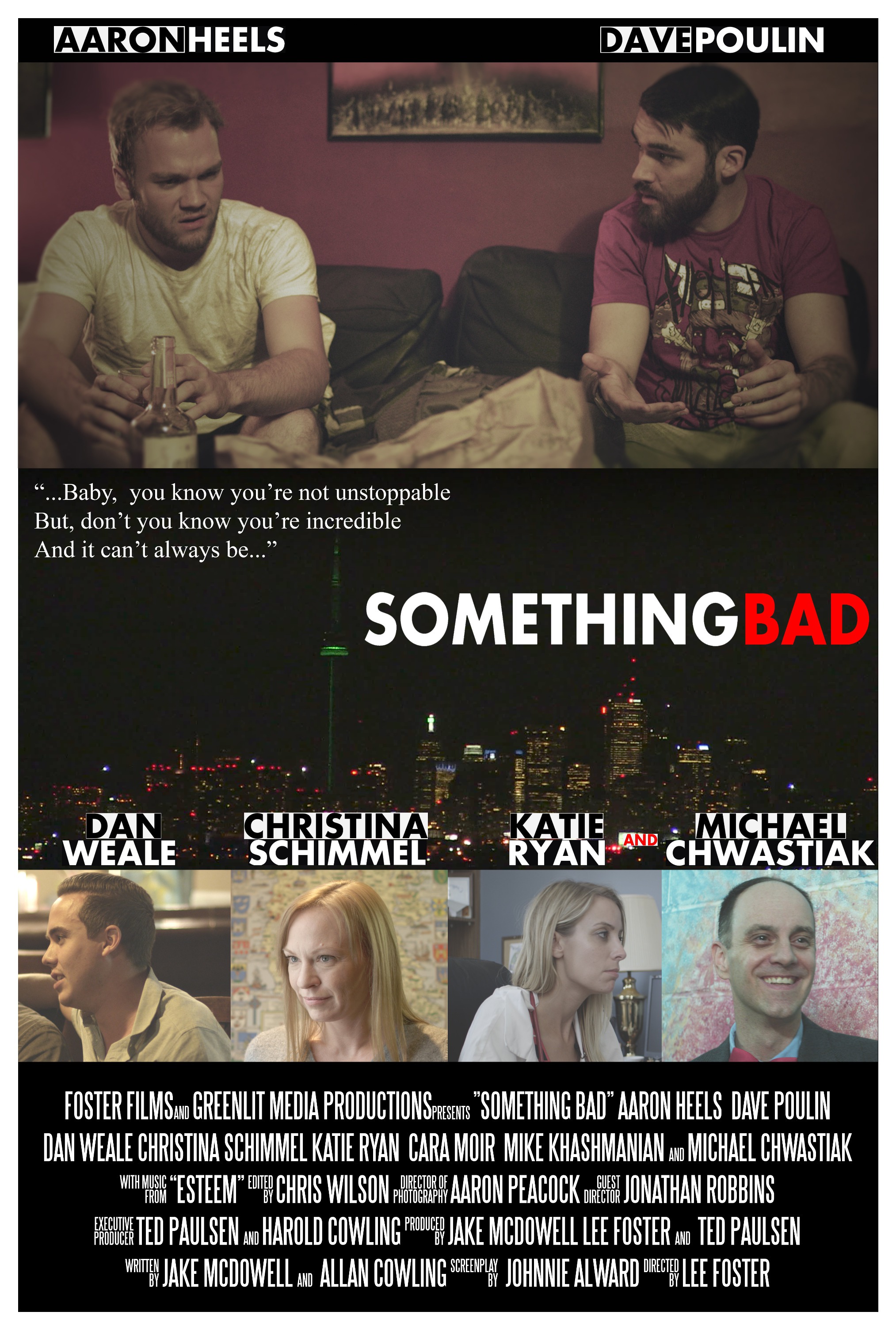 Mega Sized Movie Poster Image for Something Bad 