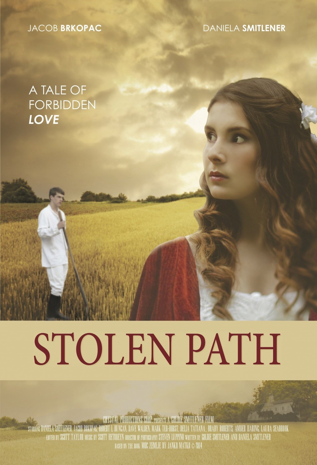 Extra Large Movie Poster Image for Stolen Path 