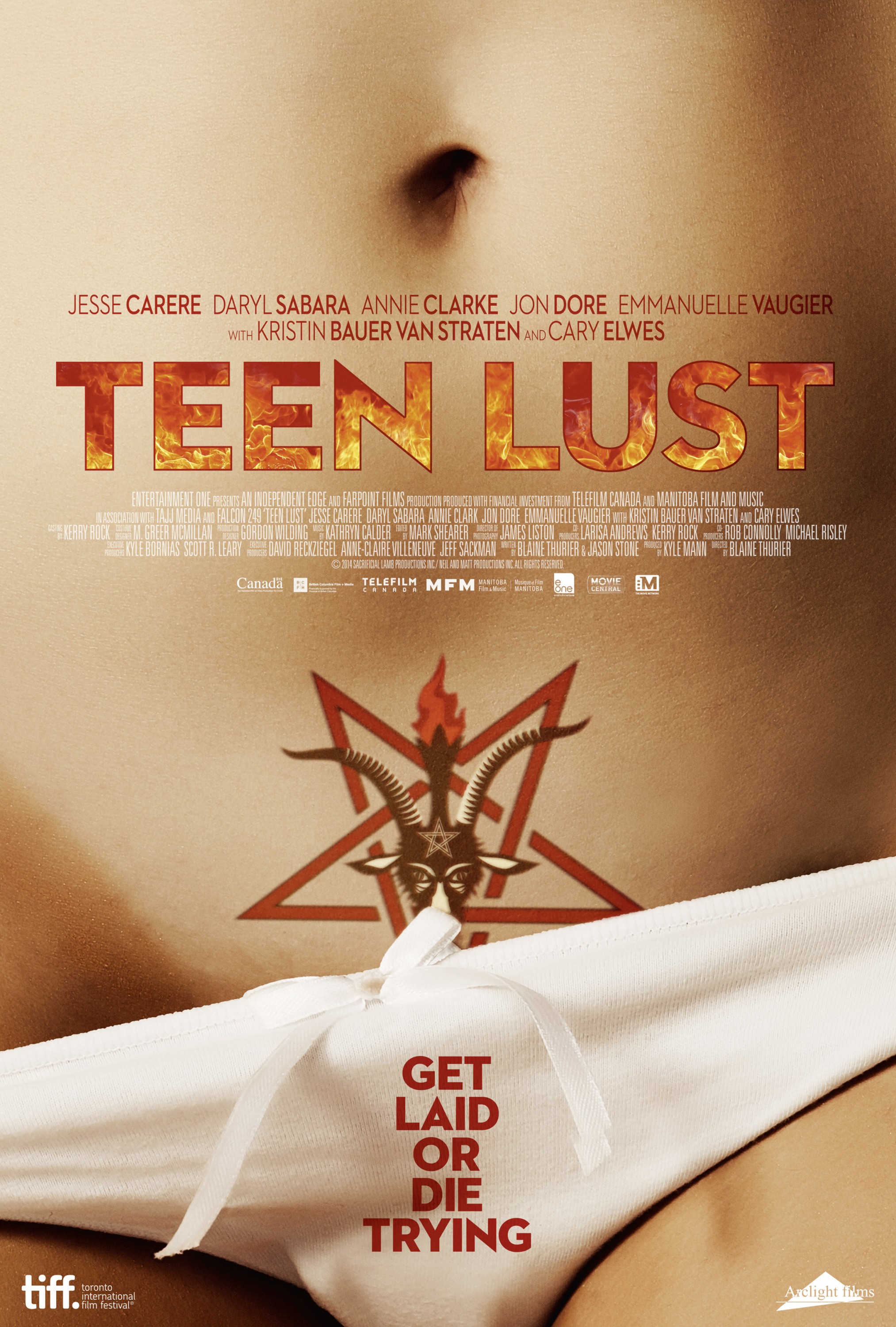 Mega Sized Movie Poster Image for Teen Lust (#1 of 2)