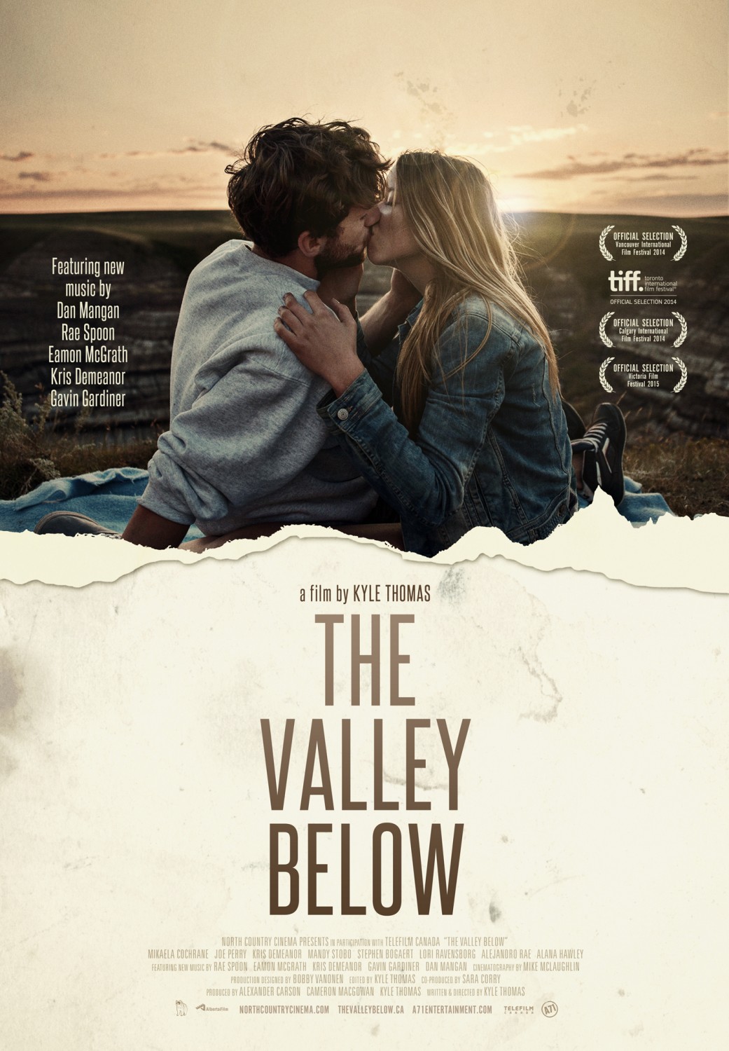 Extra Large Movie Poster Image for The Valley Below (#2 of 2)