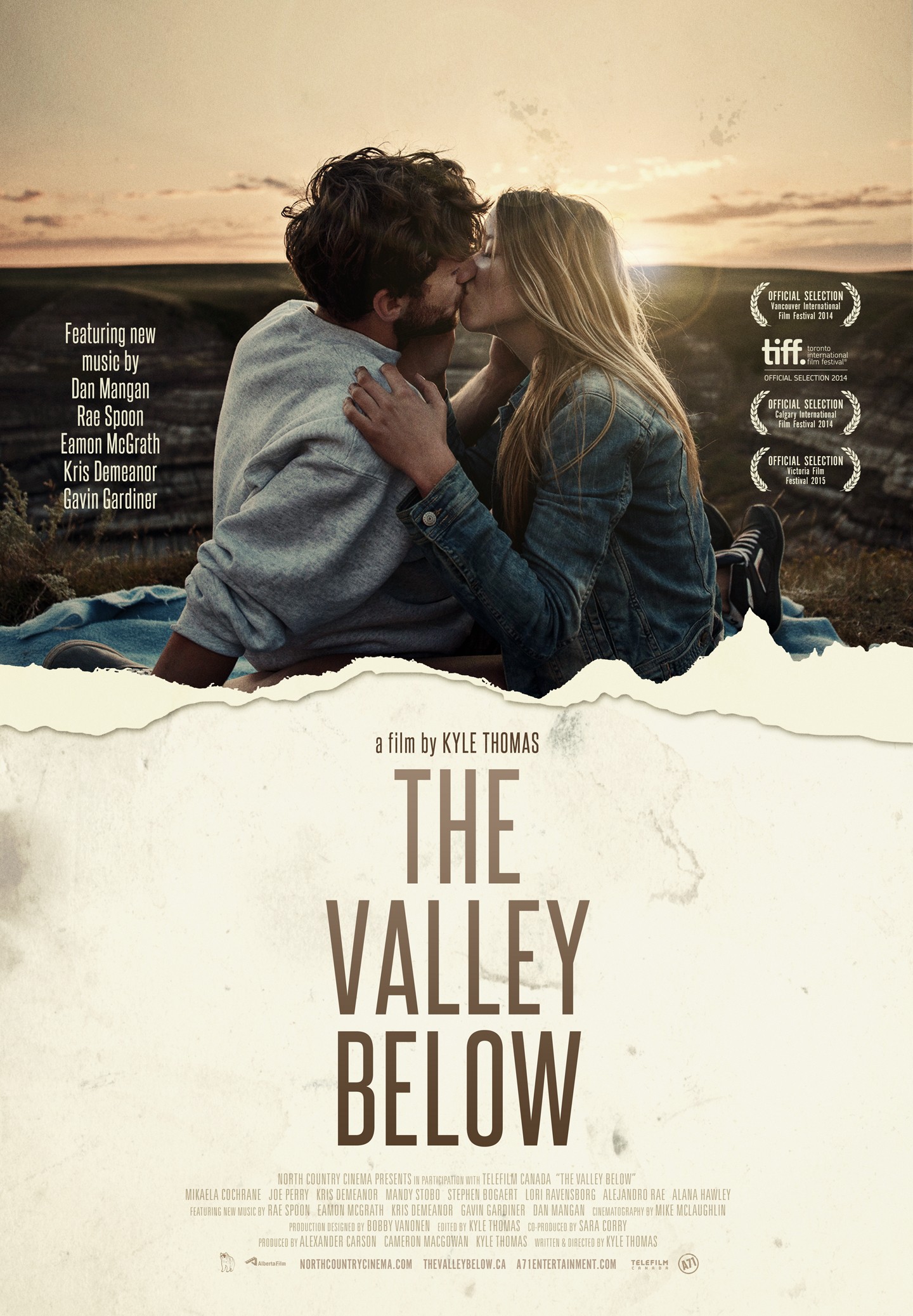 Mega Sized Movie Poster Image for The Valley Below (#2 of 2)