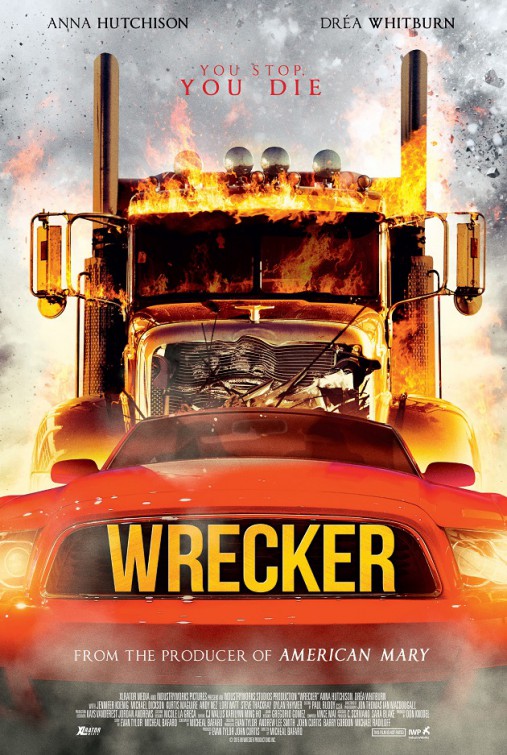 Wrecker Movie Poster