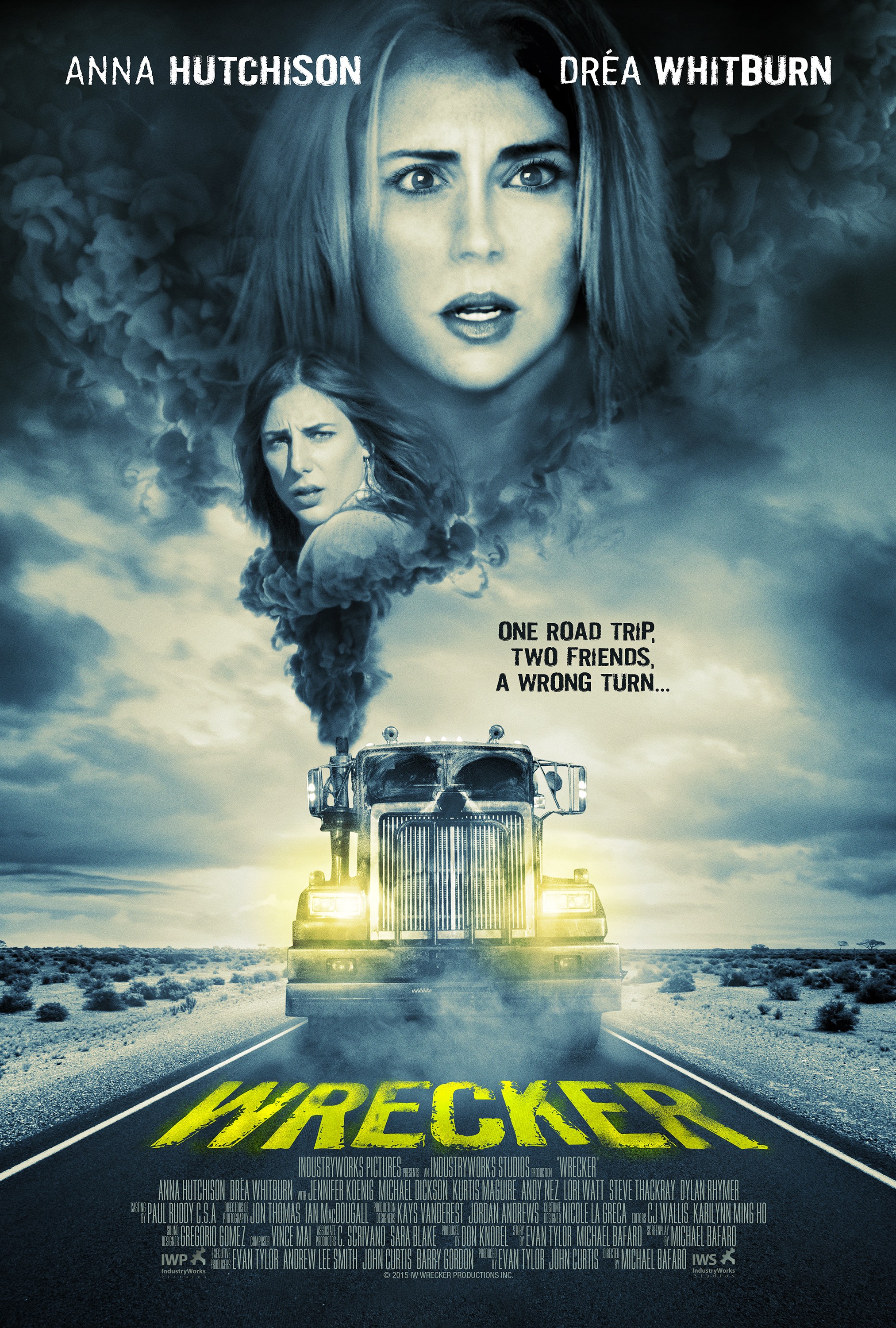 Mega Sized Movie Poster Image for Wrecker (#1 of 2)