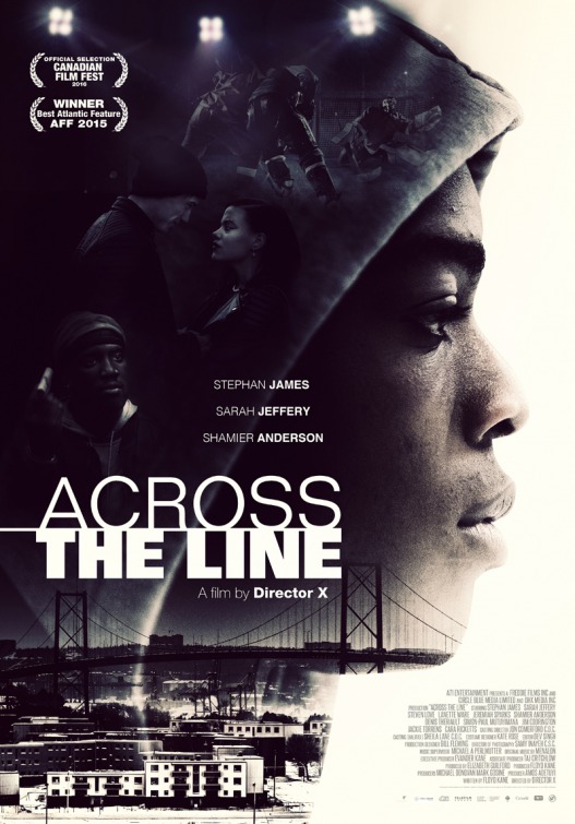 Across the Line Movie Poster