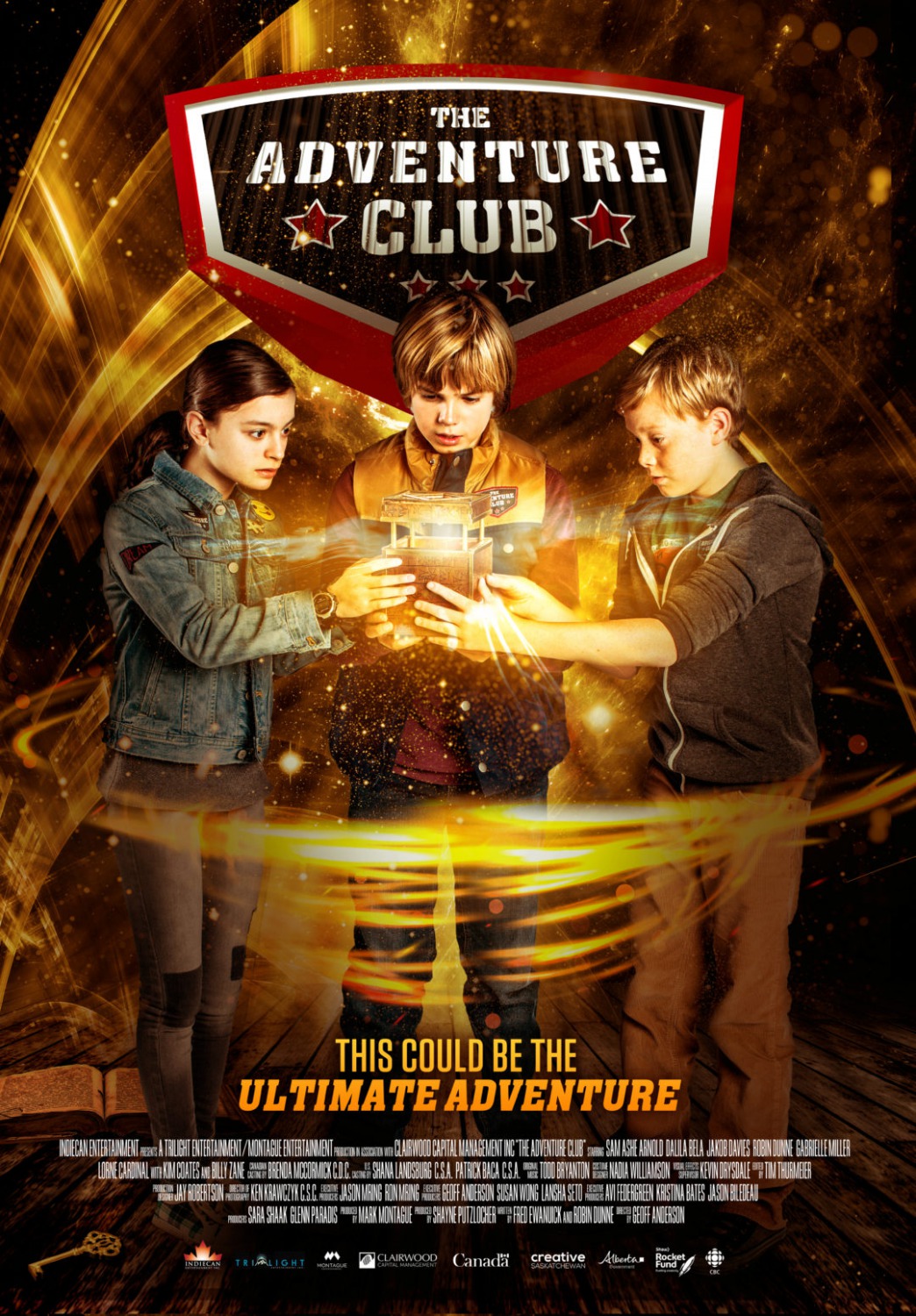 Extra Large Movie Poster Image for The Adventure Club (#2 of 2)