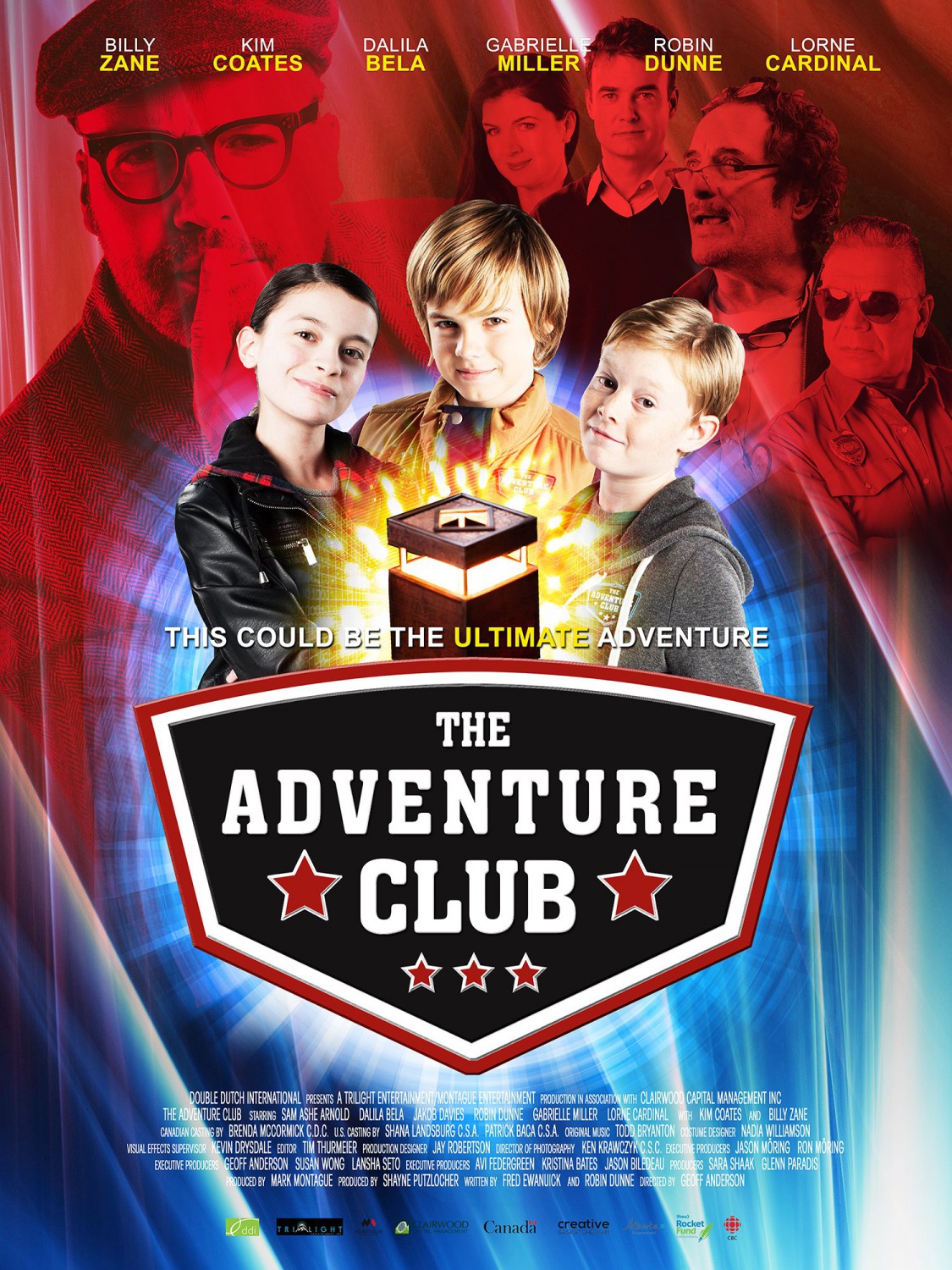 Extra Large Movie Poster Image for The Adventure Club (#1 of 2)