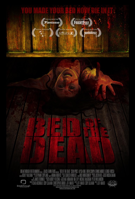 Bed of the Dead Movie Poster