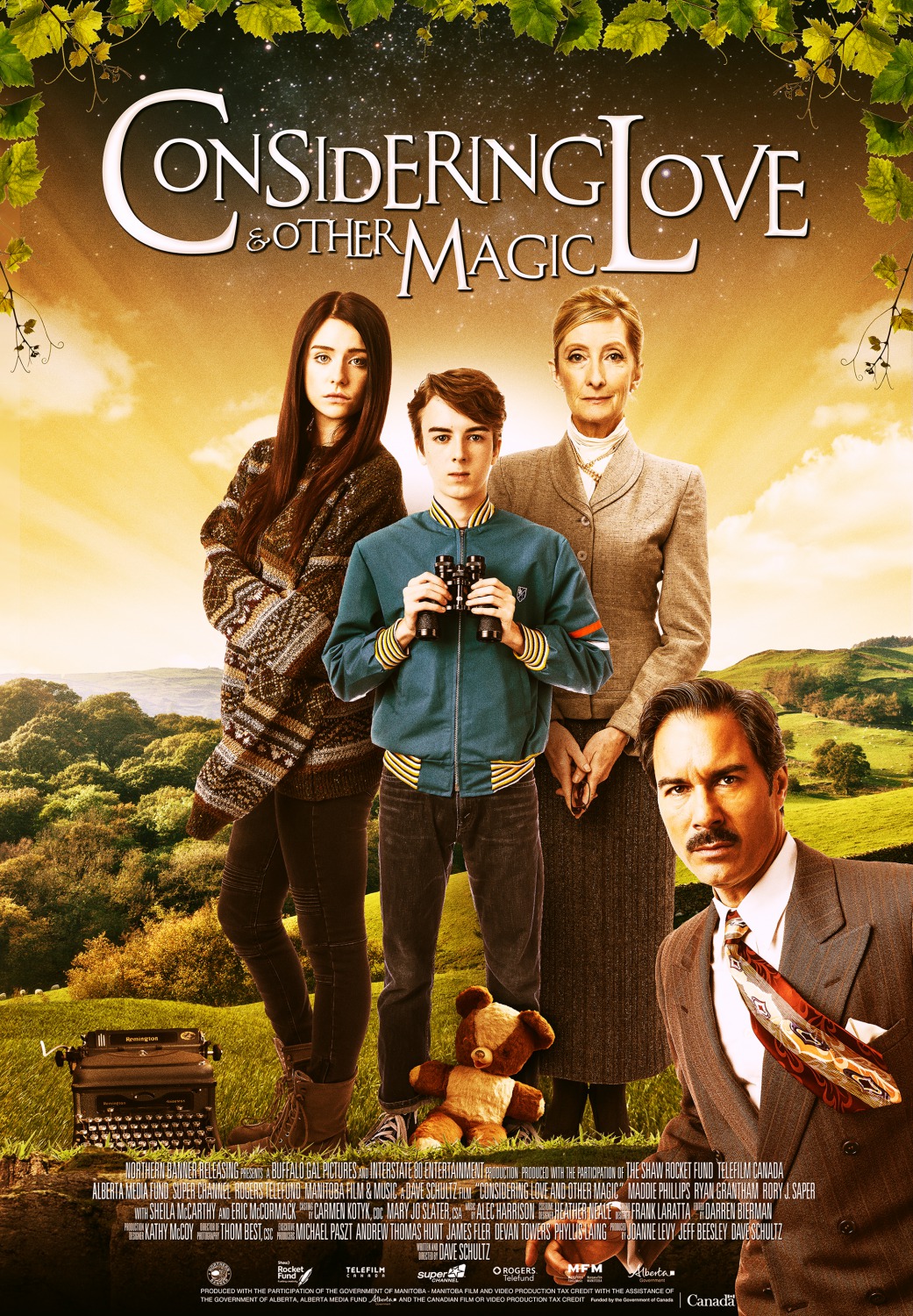 Extra Large Movie Poster Image for Considering Love and Other Magic 