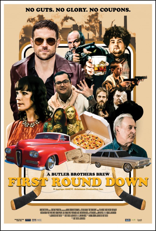 First Round Down Movie Poster
