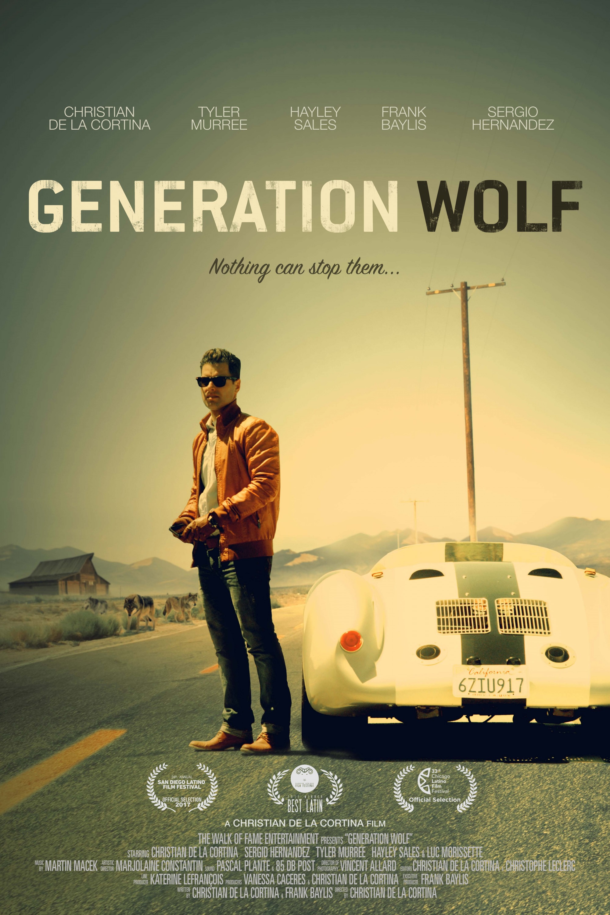 Mega Sized Movie Poster Image for Generation Wolf 