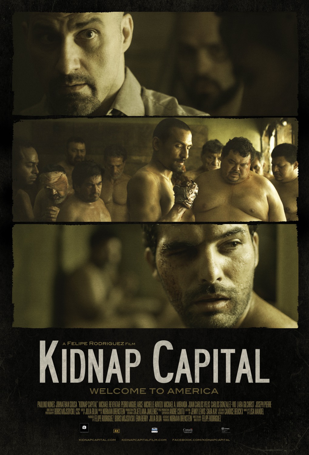Extra Large Movie Poster Image for Kidnap Capital 