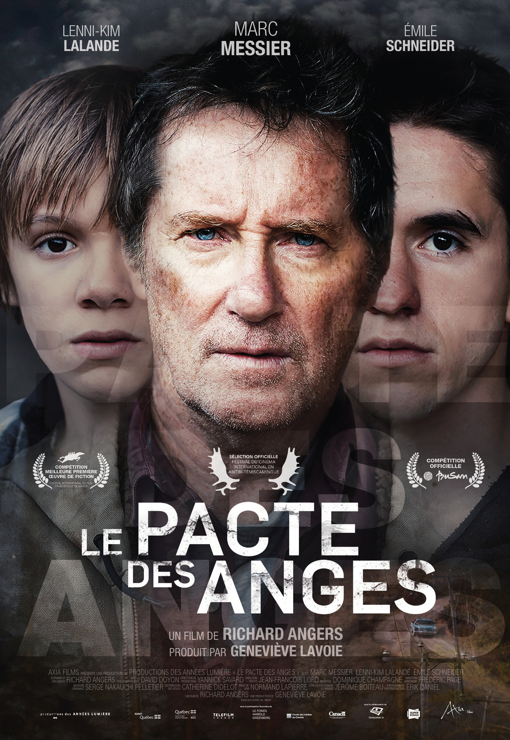 Extra Large Movie Poster Image for Le pacte des anges 
