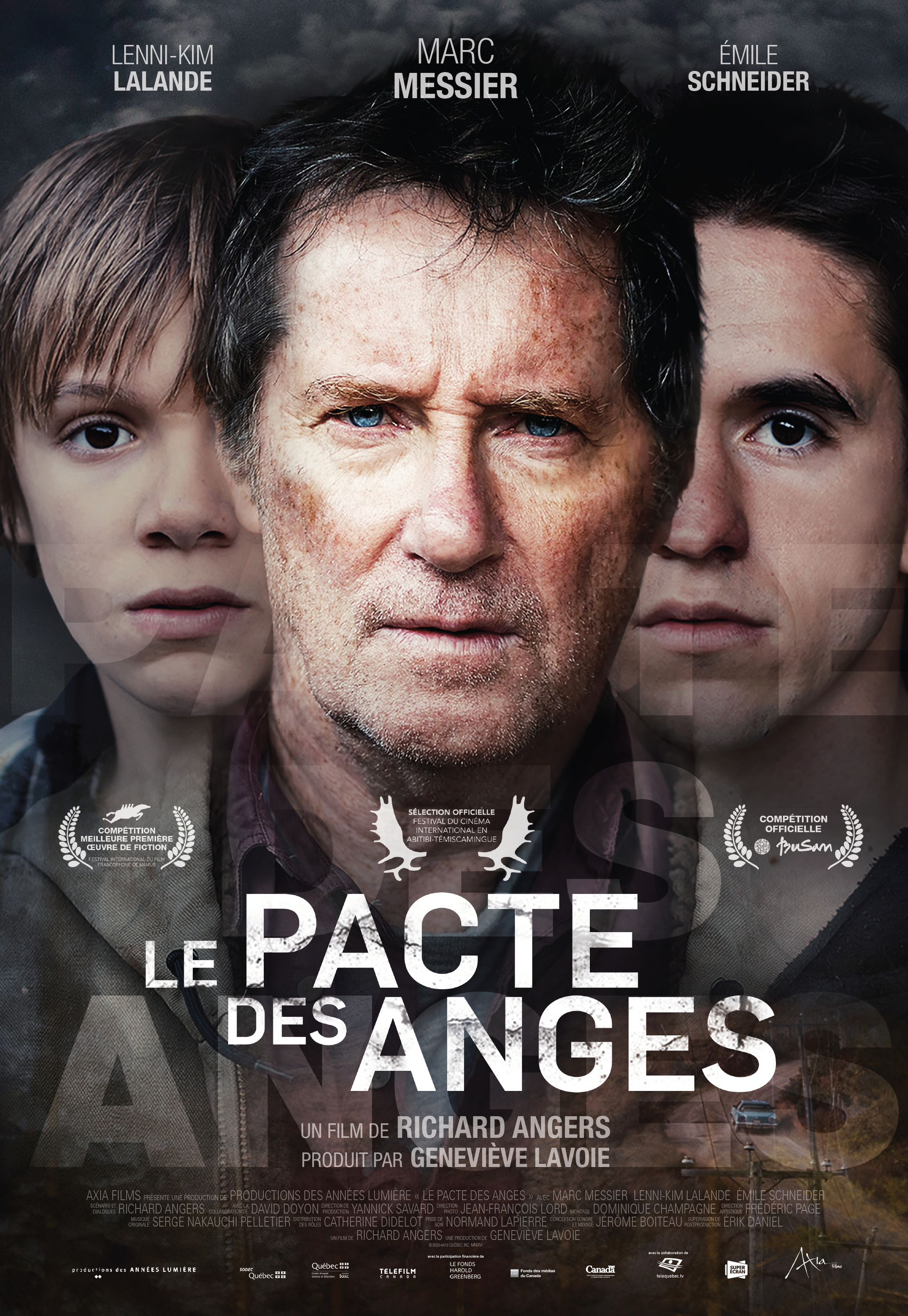 Mega Sized Movie Poster Image for Le pacte des anges 